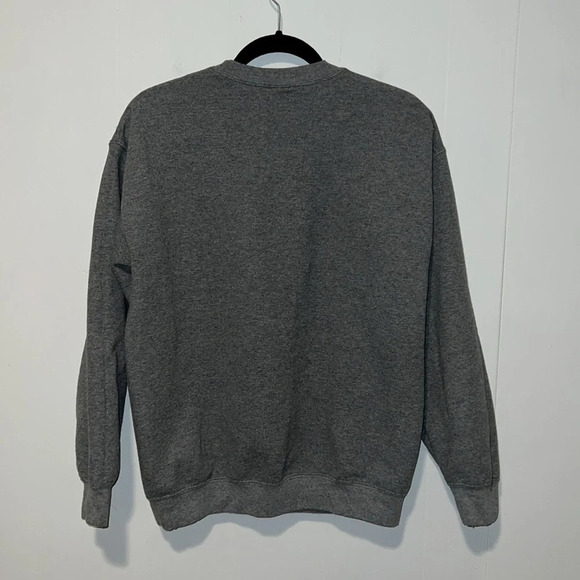 Chicago Est 1837 Women’s Gray Long Sleeve Sweatshirt 1047 - Picture 2 of 3